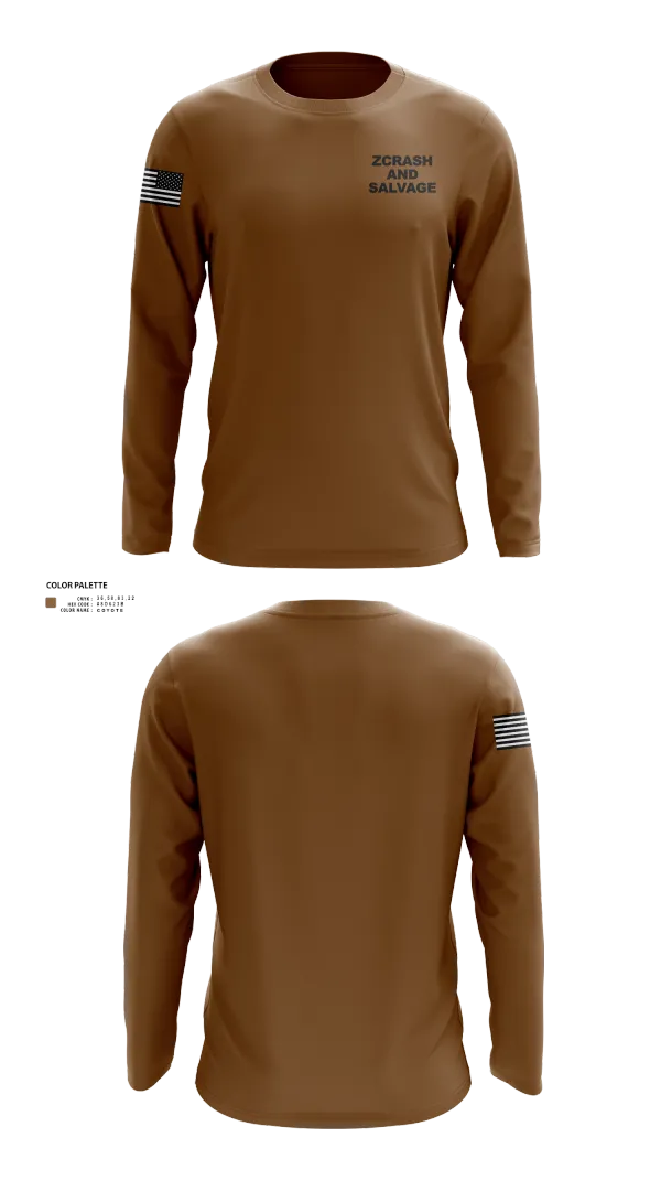Long Sleeve Performance Shirt, Crash and salvage, , Teamtime, Team time, sublimation, custom sports apparel, team uniforms, spirit wear, spiritwear, sports uniforms, custom shirts, team store, custom team store, fundraiser sports, apparel fundraiser