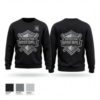 Toluca Baseball 65250990 Crew Neck Sweatshirt - 1