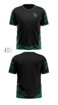 Twelve Bridges Rhinos 96167977 Short Sleeve Performance Shirt - 50