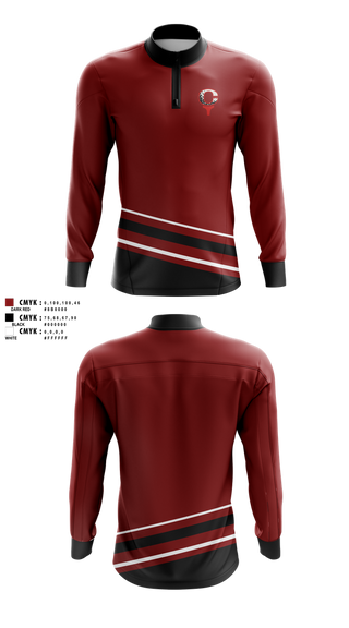 Quarter Zip Jacket, Kings, Golf, Teamtime, Team time, sublimation, custom sports apparel, team uniforms, spirit wear, spiritwear, sports uniforms, custom shirts, team store, custom team store, fundraiser sports, apparel fundraiser