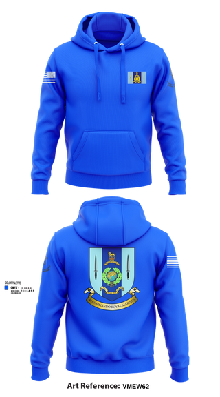 Hoodie, 40 Royal marine commando, , Teamtime, Team time, sublimation, custom sports apparel, team uniforms, spirit wear, spiritwear, sports uniforms, custom shirts, team store, custom team store, fundraiser sports, apparel fundraiser