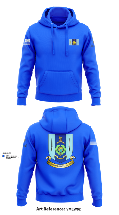 40 Royal marine commando 16460352 Hoodie - 102