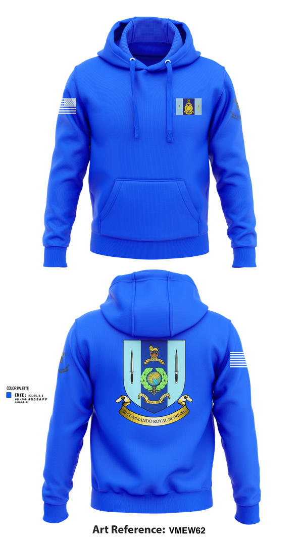 Hoodie, 40 Royal marine commando, , Teamtime, Team time, sublimation, custom sports apparel, team uniforms, spirit wear, spiritwear, sports uniforms, custom shirts, team store, custom team store, fundraiser sports, apparel fundraiser
