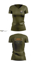 RDC Outdoors Women's Short Sleeve V-neck Shirt - 13