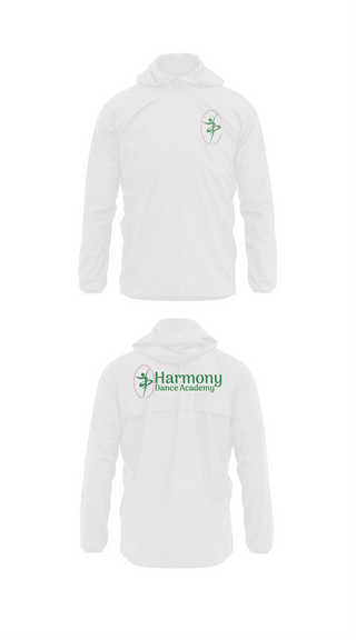 Windbreaker, Harmony Dance Academy, Cheer, Teamtime, Team time, sublimation, custom sports apparel, team uniforms, spirit wear, spiritwear, sports uniforms, custom shirts, team store, custom team store, fundraiser sports, apparel fundraiser