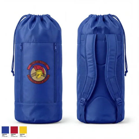 Gear Bag, 627 FSS, Air Force, Teamtime, Team time, sublimation, custom sports apparel, team uniforms, spirit wear, spiritwear, sports uniforms, custom shirts, team store, custom team store, fundraiser sports, apparel fundraiser