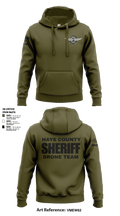 Hays County Sheriff Drone Team  Hoodie - 1