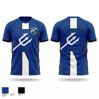 Short Sleeve Performance Shirt, Reading Blue Devils, Men's Soccer, Teamtime, Team time, sublimation, custom sports apparel, team uniforms, spirit wear, spiritwear, sports uniforms, custom shirts, team store, custom team store, fundraiser sports, apparel fundraiser
