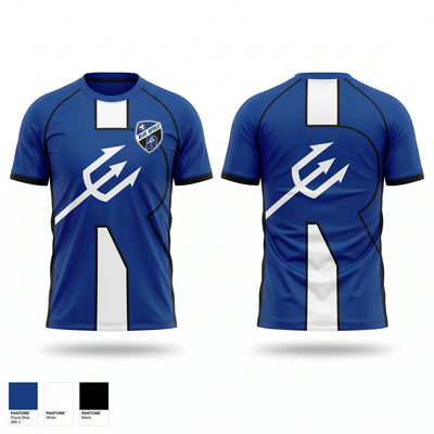 Reading Blue Devils Short Sleeve Performance Shirt - 1