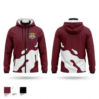 Windbreaker, Valley view bobcats, Men's Basketball, Teamtime, Team time, sublimation, custom sports apparel, team uniforms, spirit wear, spiritwear, sports uniforms, custom shirts, team store, custom team store, fundraiser sports, apparel fundraiser