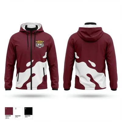 Valley view bobcats 38404352 Windbreaker - 1