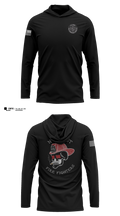 476th EN DET FF Long Sleeve Hooded Sun Shirt - 11