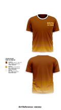 Delta jr kings youth football and cheer 28371645 Short Sleeve Performance Shirt - 1