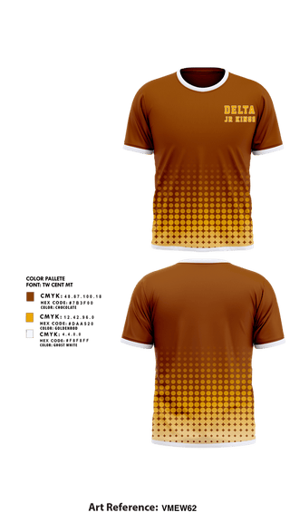 Short Sleeve Performance Shirt, Delta jr kings youth football and cheer, , Teamtime, Team time, sublimation, custom sports apparel, team uniforms, spirit wear, spiritwear, sports uniforms, custom shirts, team store, custom team store, fundraiser sports, apparel fundraiser