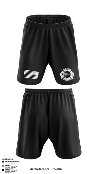 Athletic Shorts With Pockets, team name, Fire Department, Teamtime, Team time, sublimation, custom sports apparel, team uniforms, spirit wear, spiritwear, sports uniforms, custom shirts, team store, custom team store, fundraiser sports, apparel fundraiser