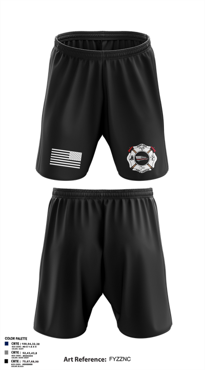 Camp 88840757 Athletic Shorts With Pockets - 3