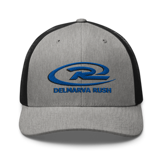 Delmarva Rush Retro Trucker Hat | Yupoong 6606