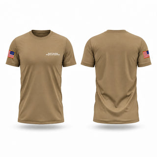 Short Sleeve Performance Shirt, North Carolina Knights of Columbus, EMS/EMT, Teamtime, Team time, sublimation, custom sports apparel, team uniforms, spirit wear, spiritwear, sports uniforms, custom shirts, team store, custom team store, fundraiser sports, apparel fundraiser