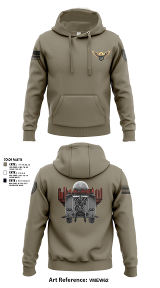 Hoodie, CHP- GGD WST, , Teamtime, Team time, sublimation, custom sports apparel, team uniforms, spirit wear, spiritwear, sports uniforms, custom shirts, team store, custom team store, fundraiser sports, apparel fundraiser
