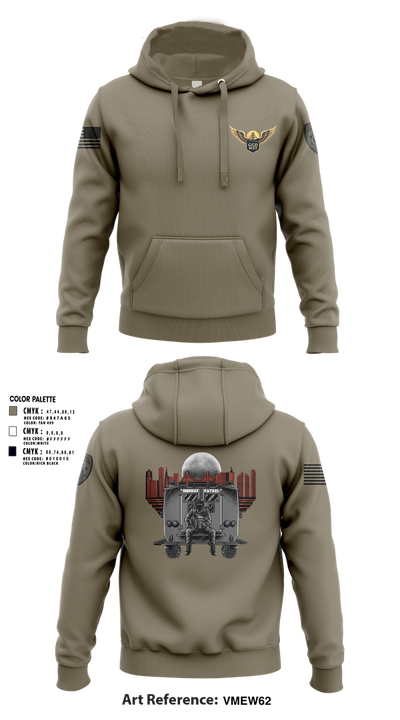 CHP- GGD WST 25577608 Hoodie - 102