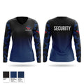 Sahara Global Security Women's Long Sleeve V-neck Shirt - 1