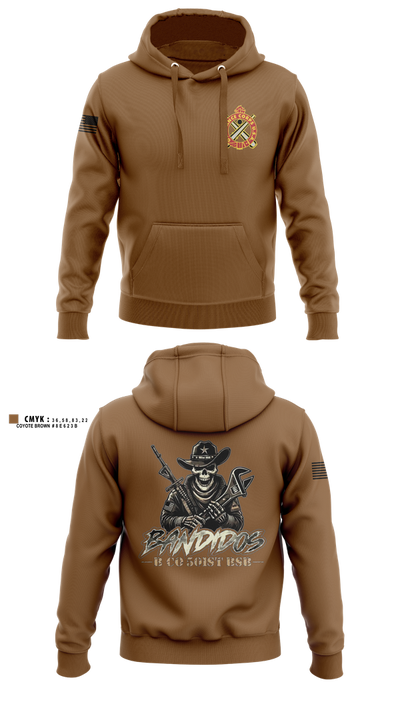 501st BSB, B Company 7979592 Hoodie - 1