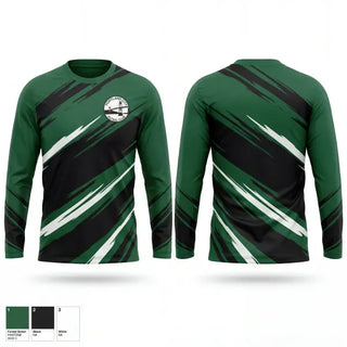 Long Sleeve Performance Shirt, Portland City Futsal Club, Men's Soccer, Teamtime, Team time, sublimation, custom sports apparel, team uniforms, spirit wear, spiritwear, sports uniforms, custom shirts, team store, custom team store, fundraiser sports, apparel fundraiser