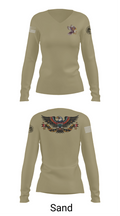 ECHO 75692677 Women's Long Sleeve V-neck Shirt - 97