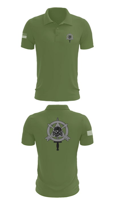 ODB 740 82785615 Short Sleeve Performance Polo - 47