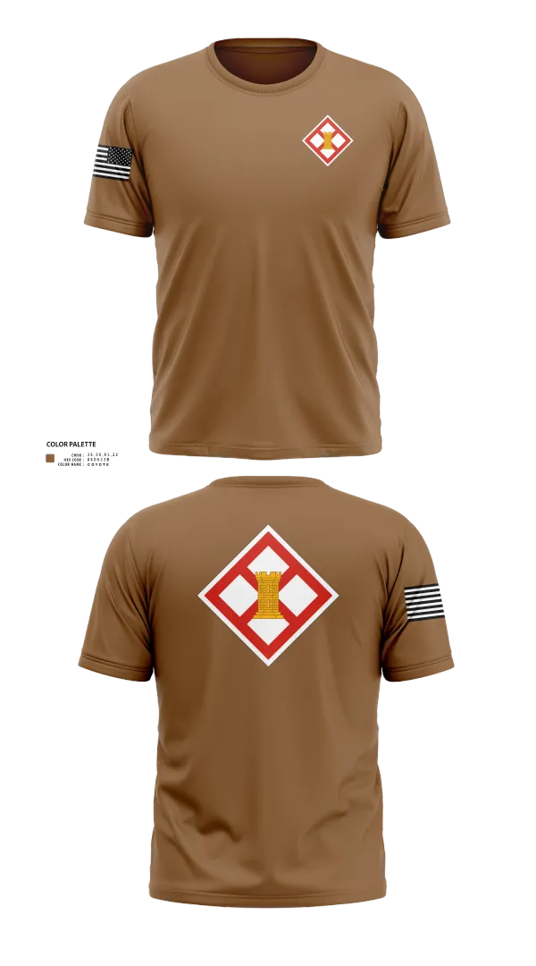 Short Sleeve Performance Shirt, 683rd ENG DET, , Teamtime, Team time, sublimation, custom sports apparel, team uniforms, spirit wear, spiritwear, sports uniforms, custom shirts, team store, custom team store, fundraiser sports, apparel fundraiser