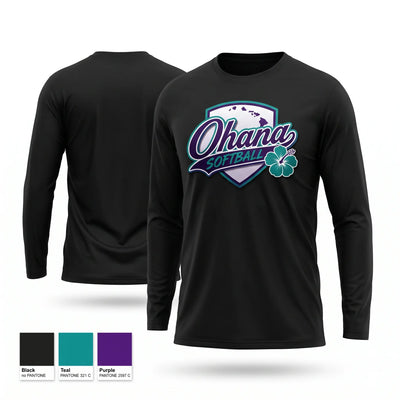 Ohana Long Sleeve Performance Shirt - 2