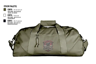 Duffle Bag, 333rd Engineer Detachment, Army, Teamtime, Team time, sublimation, custom sports apparel, team uniforms, spirit wear, spiritwear, sports uniforms, custom shirts, team store, custom team store, fundraiser sports, apparel fundraiser
