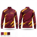 Lakers 84582226 Quarter Zip Jacket - 1