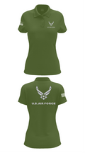 USAF Volunteer 95429734 Women's Short Sleeve Performance Polo  - 55