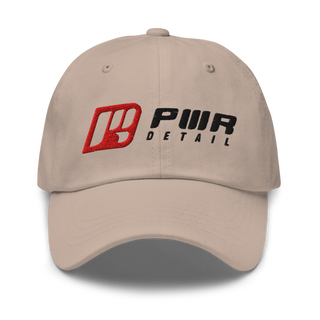 PWR Detail 59706721 Classic Dad Hat | Yupoong 6245CM