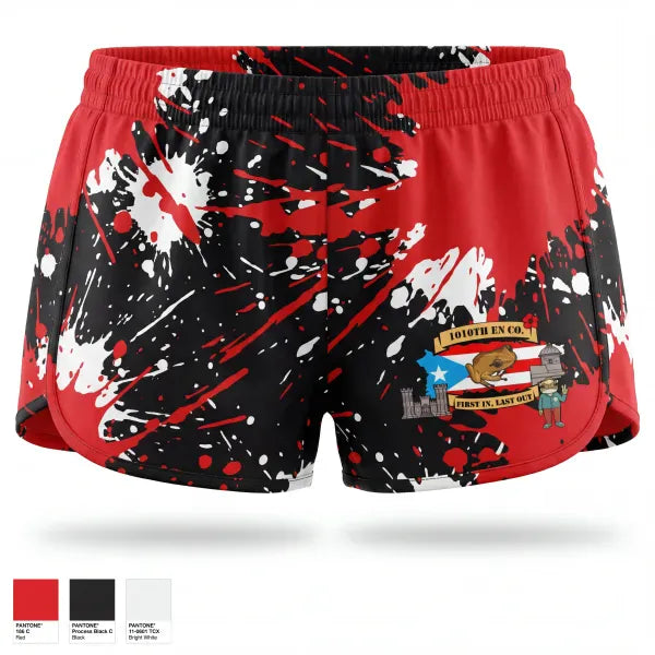 Womens Shorts, 1010th, Baseball, Teamtime, Team time, sublimation, custom sports apparel, team uniforms, spirit wear, spiritwear, sports uniforms, custom shirts, team store, custom team store, fundraiser sports, apparel fundraiser