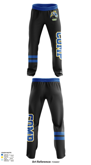 Sweatpants, Chicopee Comp Colts, Men's Basketball, Teamtime, Team time, sublimation, custom sports apparel, team uniforms, spirit wear, spiritwear, sports uniforms, custom shirts, team store, custom team store, fundraiser sports, apparel fundraiser