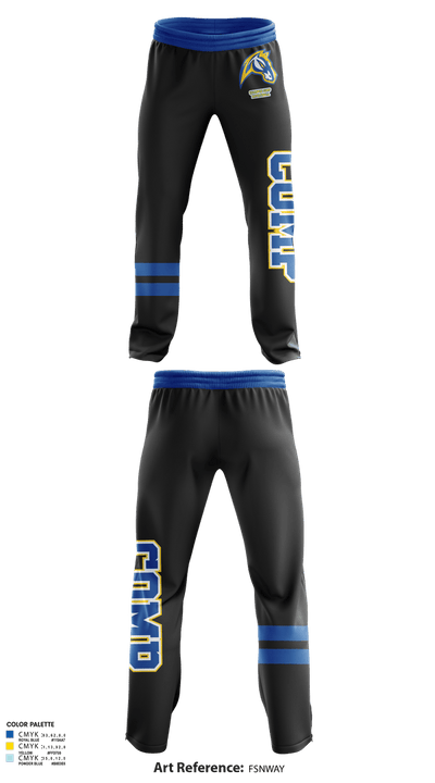 Chicopee Comp Colts Sweatpants - 3