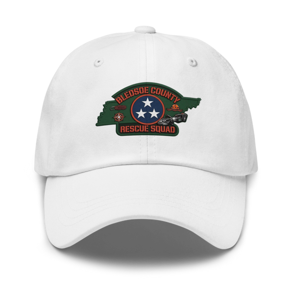 Dad hat - White