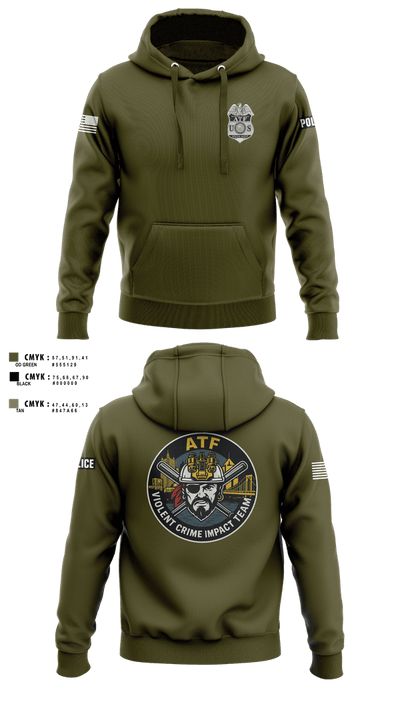 ATF 41951708 Hoodie - 3