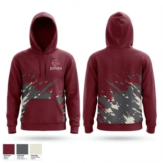 Hoodie, Lincoln Wolves, , Teamtime, Team time, sublimation, custom sports apparel, team uniforms, spirit wear, spiritwear, sports uniforms, custom shirts, team store, custom team store, fundraiser sports, apparel fundraiser