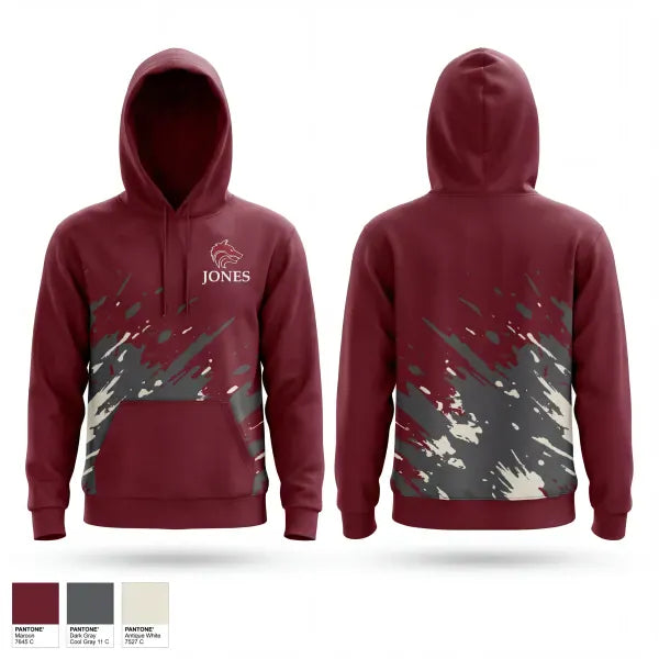 Hoodie, Lincoln Wolves, , Teamtime, Team time, sublimation, custom sports apparel, team uniforms, spirit wear, spiritwear, sports uniforms, custom shirts, team store, custom team store, fundraiser sports, apparel fundraiser