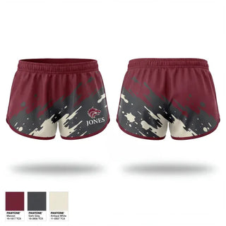 Womens Shorts, Lincoln Wolves, , Teamtime, Team time, sublimation, custom sports apparel, team uniforms, spirit wear, spiritwear, sports uniforms, custom shirts, team store, custom team store, fundraiser sports, apparel fundraiser