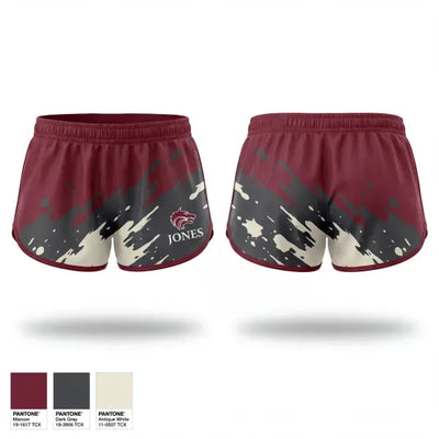 Lincoln Wolves 94690304 Women's Shorts - 1