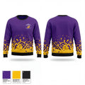 FHHS Mountaineering Club 71635730 Crew Neck Sweatshirt - 1