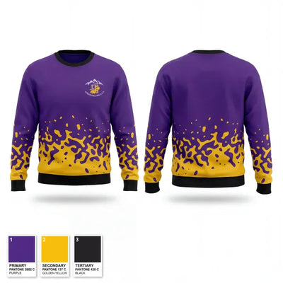 FHHS Mountaineering Club 71635730 Crew Neck Sweatshirt - 1