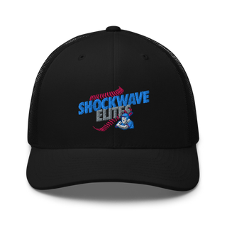 Shockwave Elites Retro Trucker Hat | Yupoong 6606
