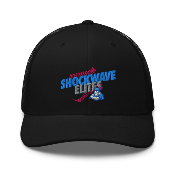 Shockwave Elites Retro Trucker Hat | Yupoong 6606