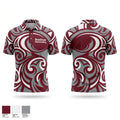 Boardman Cheerleading Short Sleeve Performance Polo - 1