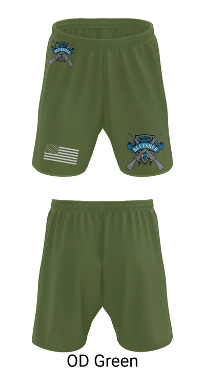 Blueshed Gun Shop 36061412 Athletic Shorts With Pockets - 49